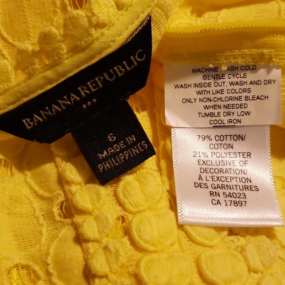 ♦️♦️SOLD♦️♦️ Banana Republic Tank - Picture 7 of 7